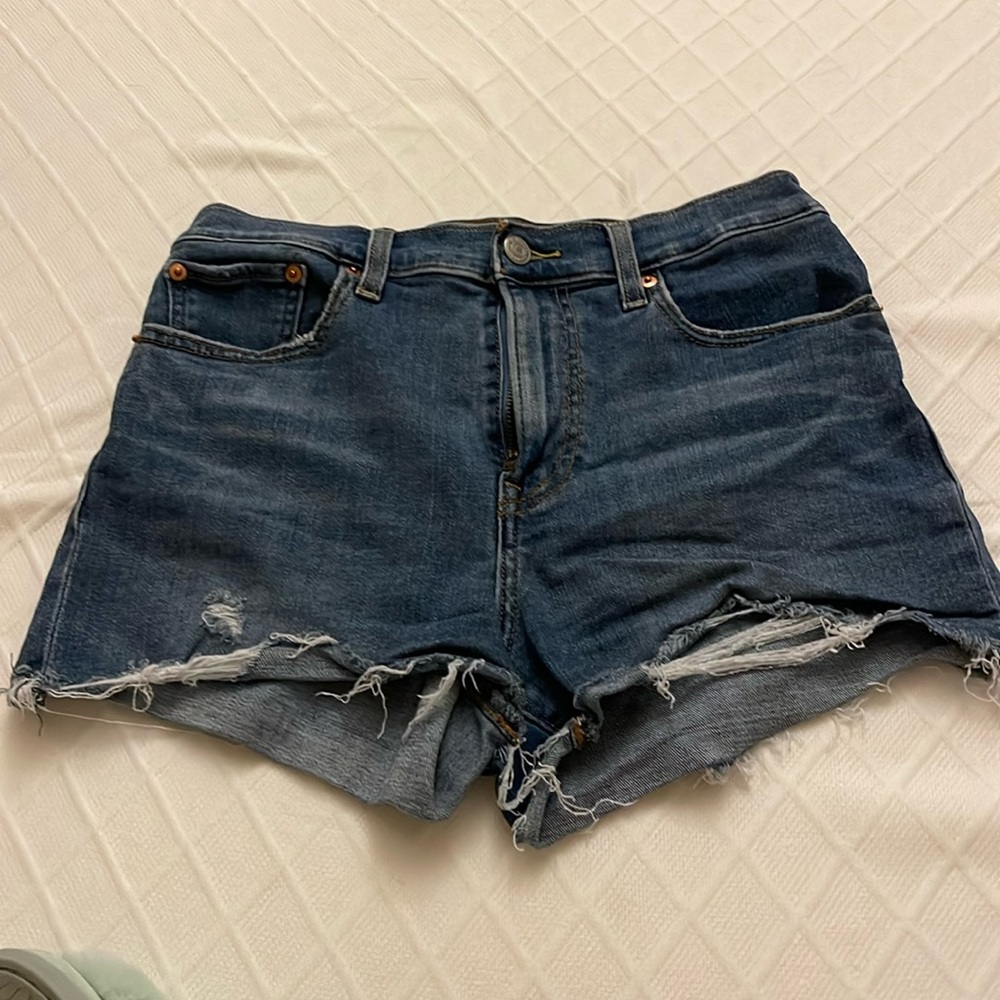 Levi denim shorts